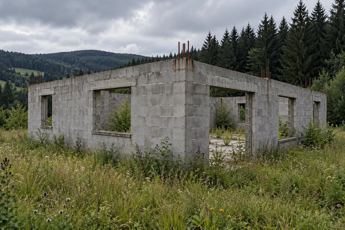 Chantier de maçonnerie abandonné : comment le reprendre
