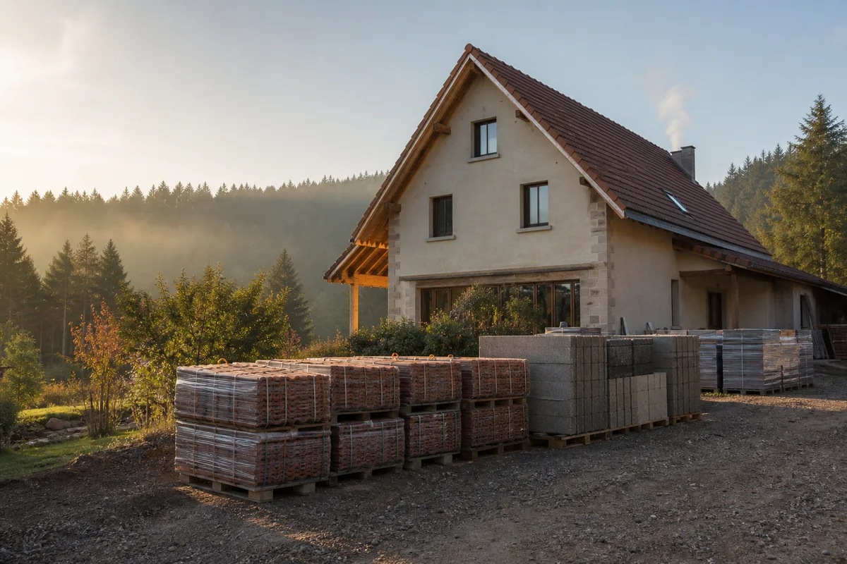 Construire dans les Vosges