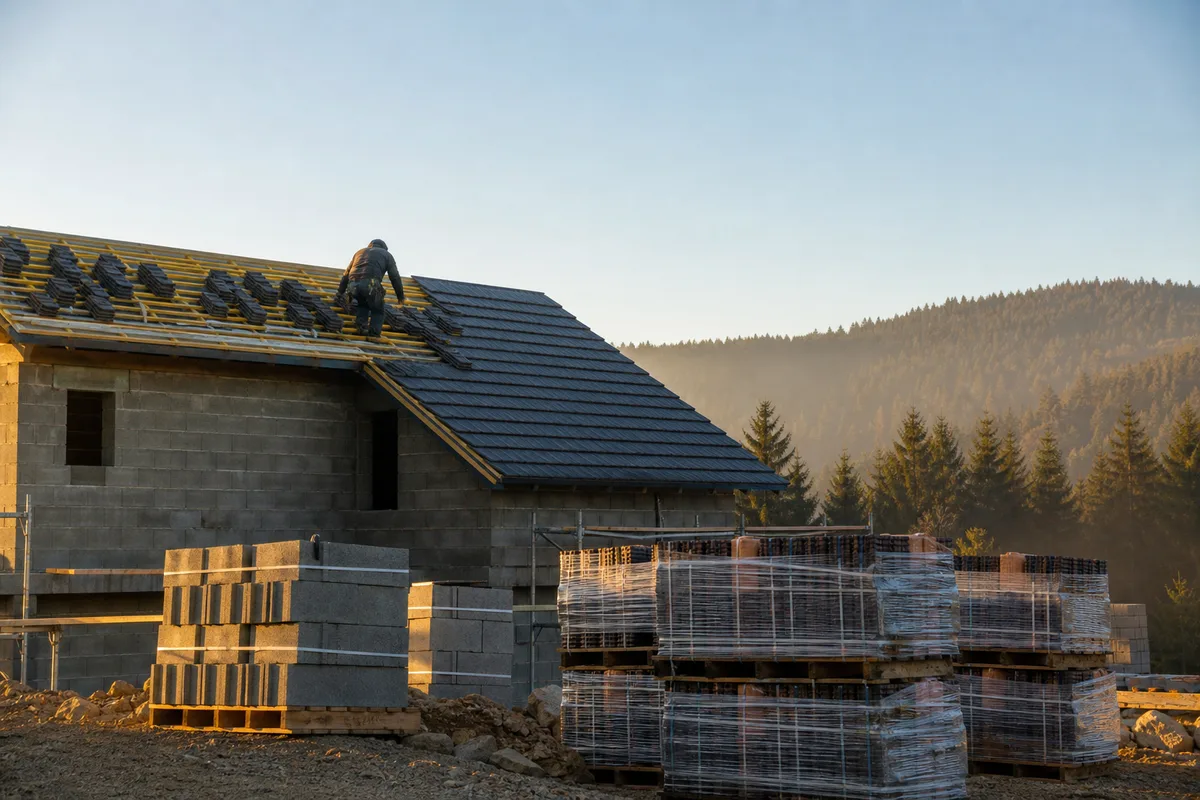 Travaux de couverture : ce qu'un couvreur fait vraiment sur un toit